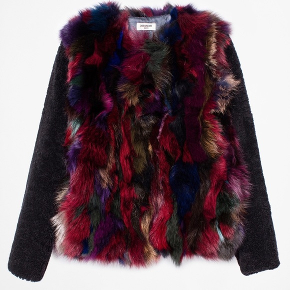 Zadig & Voltaire Jackets & Blazers - Zadig & Voltaire Fauvy Deluxe Jacket Size Med